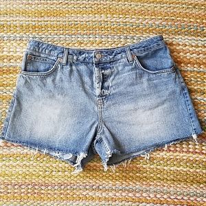 Topshop Moto Ashley Shorts